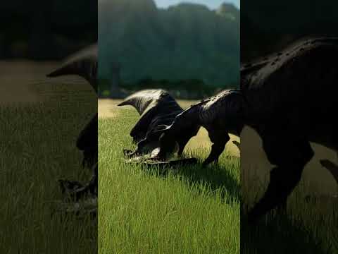 Carnoraptor 3.0 kills Parasaur - JWE2