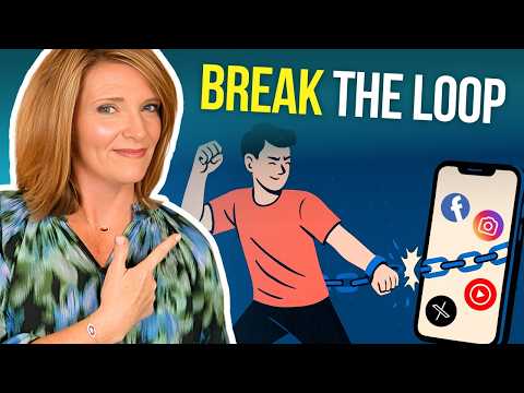 Beating Social Media Addiction - A Powerful Case Study w/ Dr. Trish Leigh