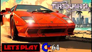 LET'S PLAY: TURBO CHARGE (C64 - With Commentary)