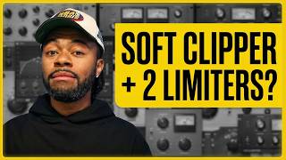 Soft Clipper + 2 Limiters: The Mix Bus Chain That Changed Everything