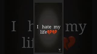 I hate my  life new whatsapp status 2022#1.m kviews #gaya #whatsappstatus #new #shorts #