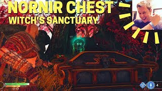 God of War: Nornir Chest (Witch's Sanctuary)