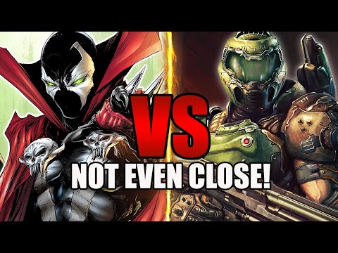 Why Spawn VS Doom Slayer Isn't Even Close!