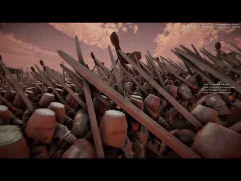4 Million Medieval Army VS 5 Million Ancient Egypt Soldiers | 4k Ultimate Epic Battle Simulator 2