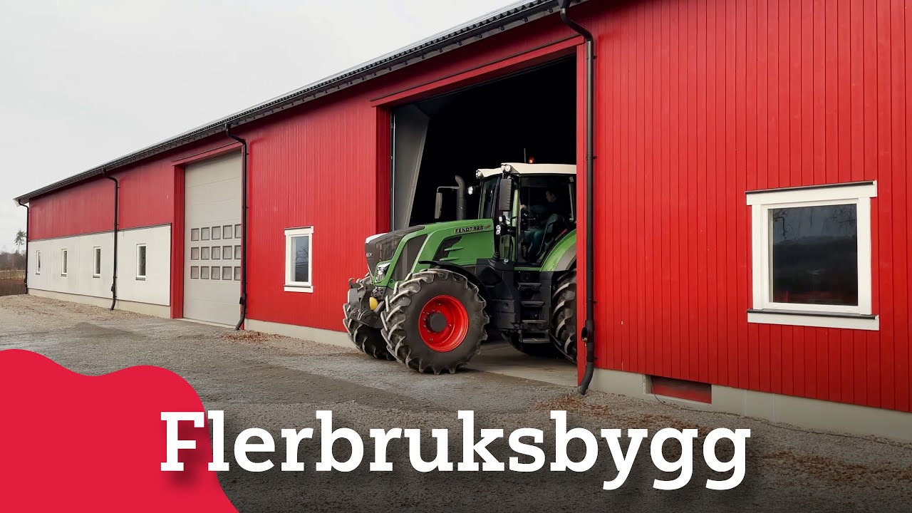 Flerbruksbygg i stål