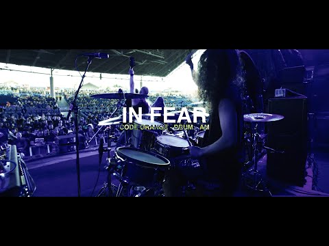 IN FEAR - Code Orange Drum Cam performed by @maxportnoy