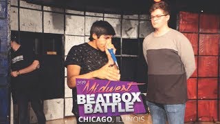 DJ B3AN vs Weezy / Quarter Finals - Midwest Beatbox Battle 2019