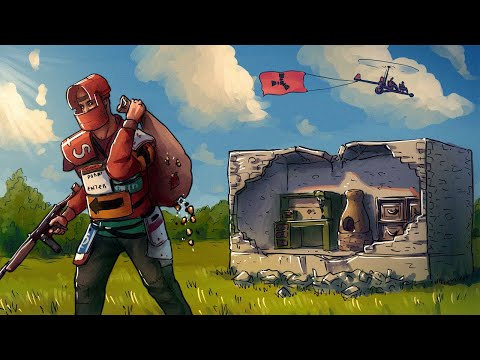 When a Solo Finds a DECAYED JACKPOT! - Rust