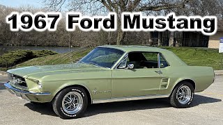 Video Thumbnail for 1967 Ford Mustang