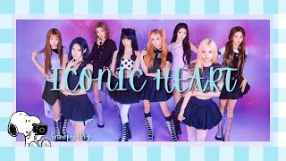 Download lagu ICONIC HEART - Hearts2Hearts Karaoke with Easy Lyrics mp3