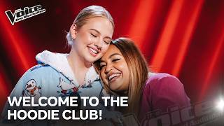 The "Hoodie Girl" Who Left the Coaches SPEECHLESS! | The Voice [4K]