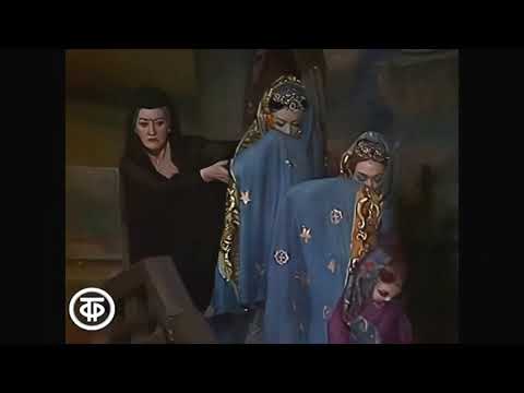 Elena Ryabinkina in Modest Mussorgsky's "Khovanshchina" : Dance of the Persian Slaves   1979