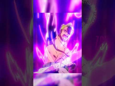 Zoro using Enma for the first time 👹