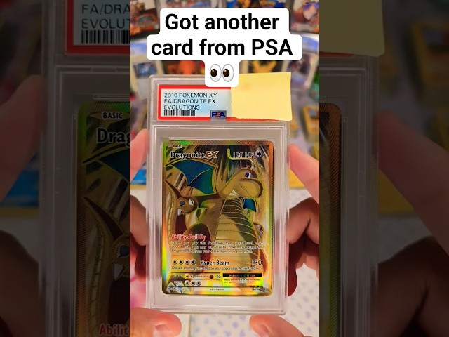 Vídeo relacionado con POKÉMON XY EVOLUTIONS 106/108 DRAGONITE EX (arte completo)