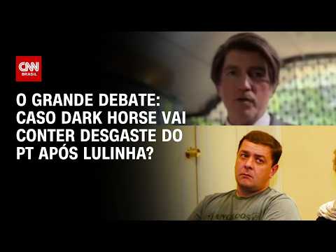 Caso Dark Horse vai conter desgaste do PT após Lulinha? | O GRANDE DEBATE