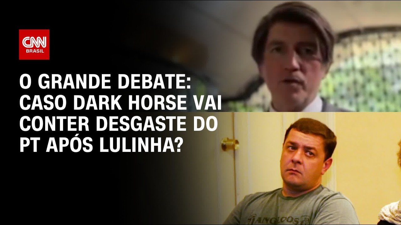 Caso Dark Horse vai conter desgaste do PT após Lulinha? | O GRANDE DEBATE