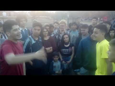 AND VS AKVERSE VS FRAN MC. 8vos Movimiento Free.