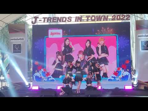 VID 3314 SUMOMO  [Full Stage ] - J-TRENDS in TOWN 2022 @ CentralwOrld