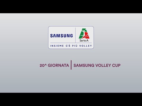 Review 20^ giornata | Samsung Volley Cup 2018/19