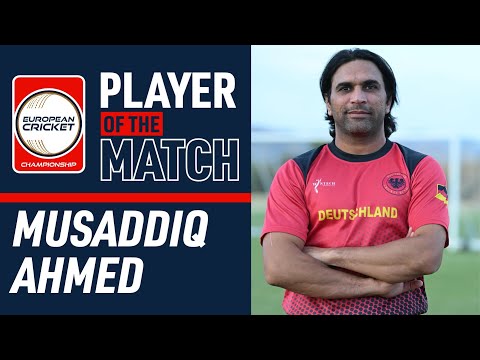 POTM M.Ahmed: Group B, Final - HUN vs GER | ECC 2024 | 8 Oct 2024 | ECC24.075