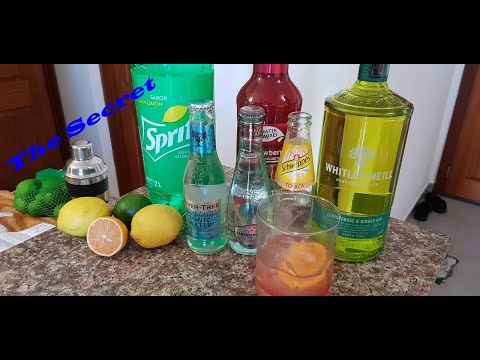 The secret to drink a good Gin, Whitley Neill - Lemongrass & Ginger Gin Review