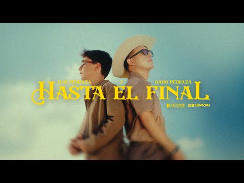 Luis Pedraza and Gabo Pedraza