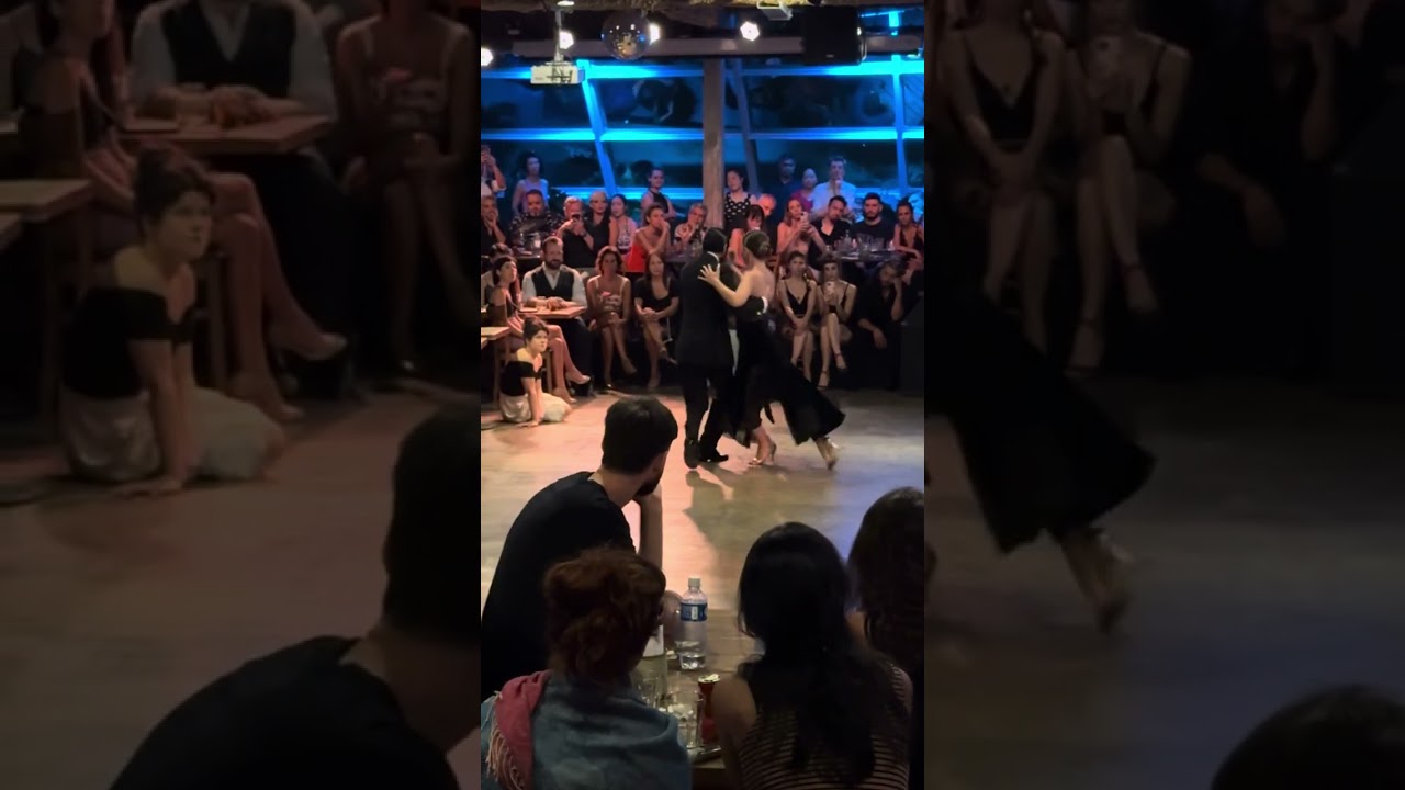 Video thumbnail for Carla Rossi & Jose Luis Salvo (show 1 @ Muy Martes milonga) - Buenos Aires, Argentina