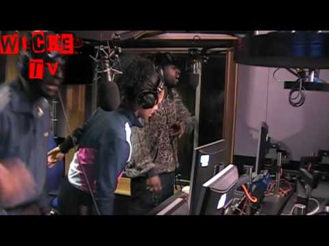 Dj Cameo, Dj Vectra, P Money, Blacks, Kozzie & Roxanne - Radio Set (3/4) (BBC1Xtra) / WICKED TV