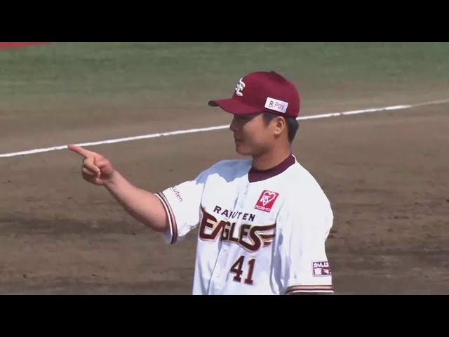 【ファーム】イーグルス・釜田 粘り強い投球で今シーズン2度目の完投勝利!! 2021/6/12 E-G(ファーム)