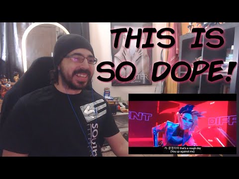 K/DA - "MORE" [Official Music Video] REACTION