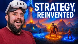 This VR Strategy Game Is Unlike Anything Else on Quest 3