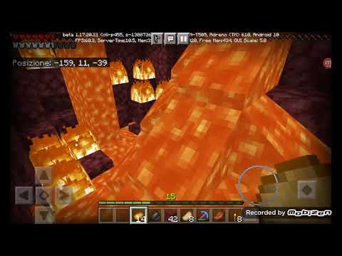 Minecraft Vanilla: Ho trovato TANTISSIMA "NETHERITE"🤑 Ep. 28