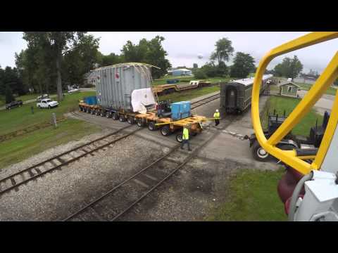 Transformer Travels from Netherlands to Morocco Substaton in Michigan