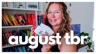 📚 Playing my BOOKISH TBR CARD GAME to pick 5 books to read in August