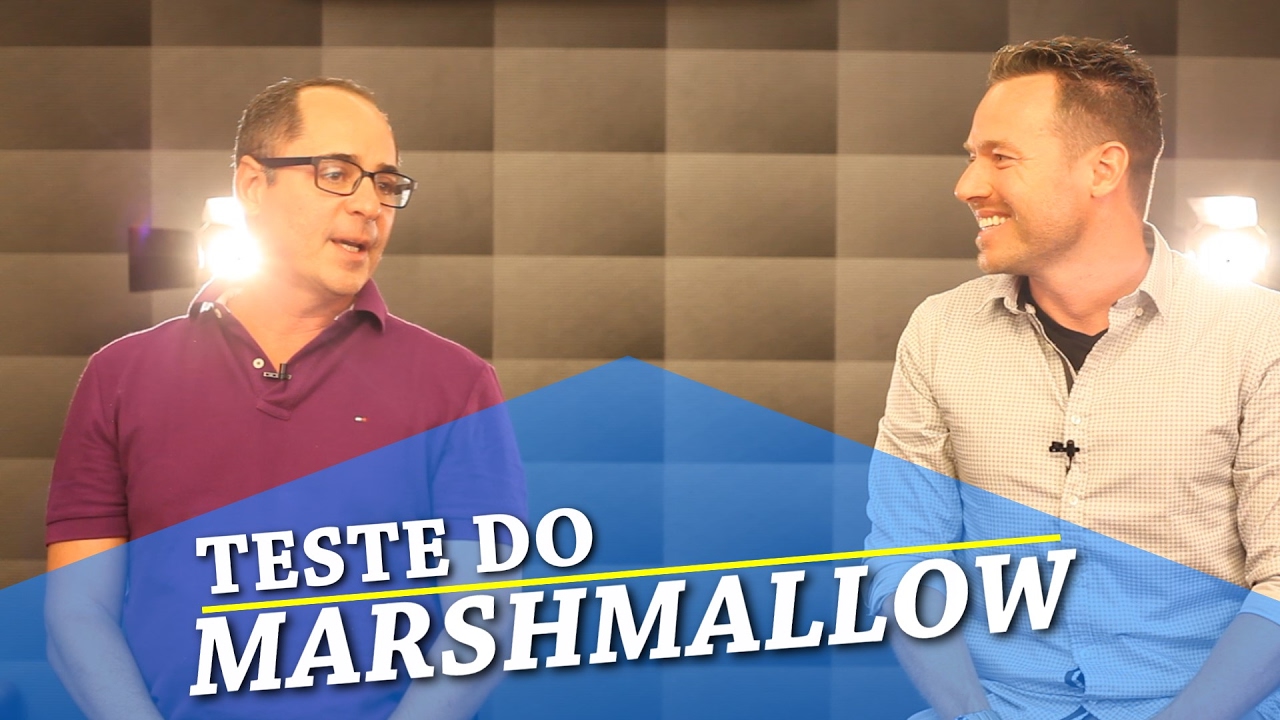 Teste do Marshmallow com Paulo Vieira - Leandro Moreira