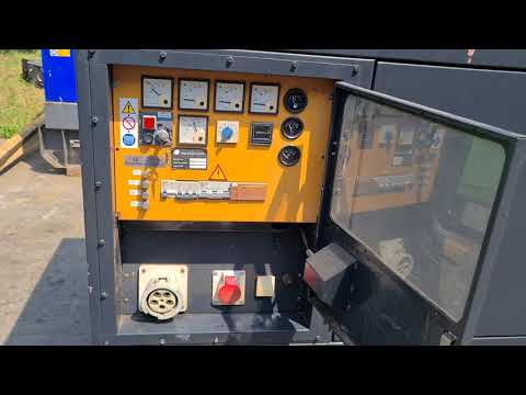 Notstromaggregat IVECO 60kVA - Nr. 645