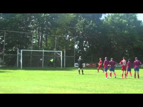 KNVB beker BMR B1- Rood Groen / Vijlen B1