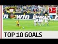 Top 10 Most Dramatic Goals 2018/19 - Reus, Jovic, Alcacer & Co.
