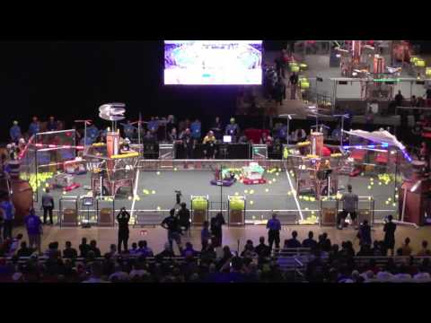 2017 St. Louis FRC World Championship - Daly Subdivision Semifinal 2, Match 3