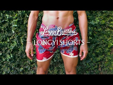 How to wear longyi shorts (sarong, lungi)