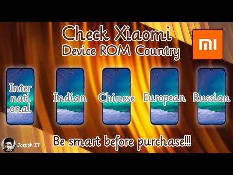 How to Check Xiaomi ROM Version - China or Global - European or Russian