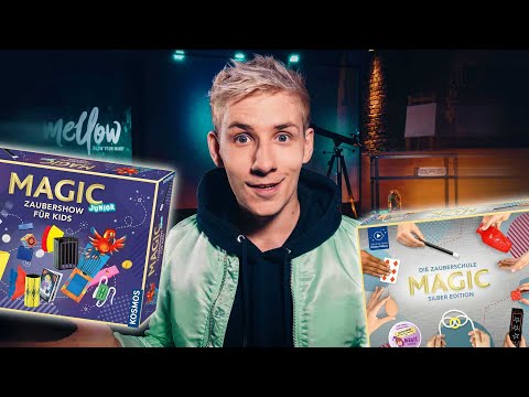 KOSMOS - Magier Mellow testet Zauberkästen!