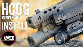 How to Install your HCDG Compensator & FAQ