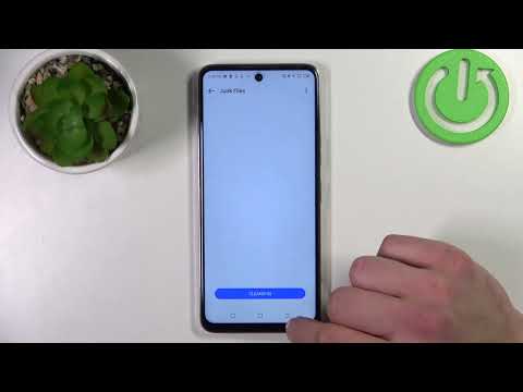How to Operate File Manager of Tecno Camon 18P - App that Categorize Files