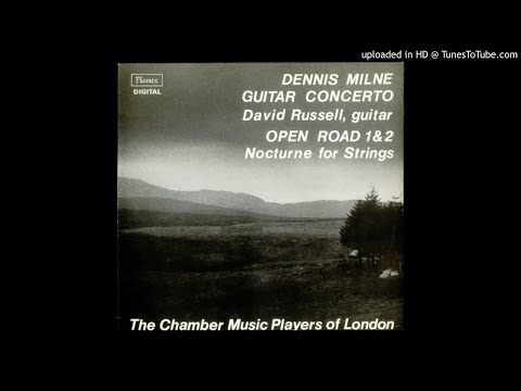 David Russell Classical Guitar Dennis Milne Guitar Concerto 1st movement