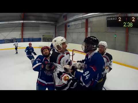 MH SUPERLIGA - Finále (Léto 2017) Los Bomberos vs. Griffins 3:5 - sestřih zápasu