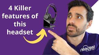 4 Killer features of the Plantronics Voyager Focus UC Bluetooth Wireless Headset