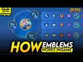 हिंदी HOW TO USE EMBLEM IN MLBB FULL GUIDE TUTORIAL IN HINDI VRiN
