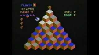 Q*bert - Commodore 64 - Top Level - High Score