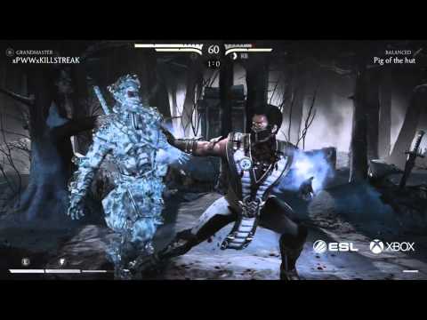 Mortal Kombat X - NetherRealms Tournament xPWWxKILLSTREAK Vs Hut 2015